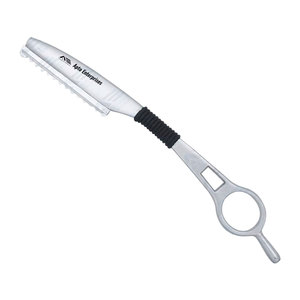 Navaja de Afeitar Profesional de Acero Inoxidable para Barbería, Instrumento de Belleza, Cuchilla Recta Personalizada - Product Image 1