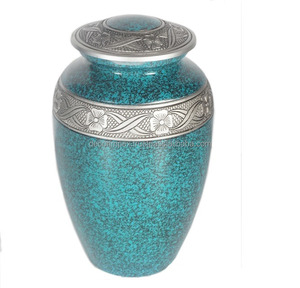 <b>Unique</b> Style Metal Cremation Urns Human Ashes Funeral Cremation Urns Antique Finishing Funeral Supplies Adult Ashes Urn - Product Image 2