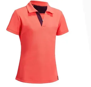 Polos de Golf Personalizados con Logotipo, Cuello Redondo, Algodón, Secado Rápido, Transpirables, Manga Corta, Impresión Digital, para Hombre - Product Image 1