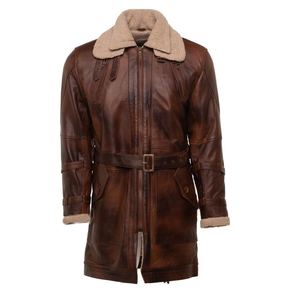 Manteau Trench en Cuir Premium pour Hommes et Femmes – Long Manteau Élégant de Haute Qualité pour l'Hiver – Vêtement d'Extérieur Tendance et Durable - Product Image 1