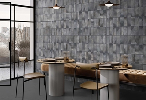 Azulejos cerámicos brillantes y duraderos de la marca Marvello, con superficie pulida, para revestimiento de paredes y pisos, uso residencial y comercial. - Product Image 6