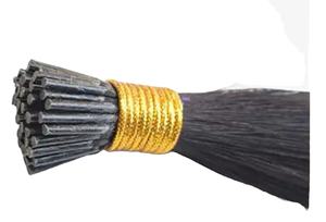 Paquets de cheveux humains bruts vierges indiens non transformés en vrac perruques de cheveux naturels Remy avec modèle de corps profond lâche de Style vague italienne - Product Image 5