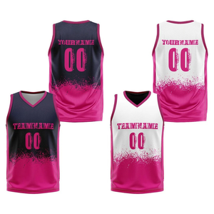 Uniforme de Baloncesto Personalizado con Diseño Impreso, Uniforme Deportivo de Baloncesto, Ropa de Equipo Sublimada - Product Image 2