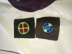 Écusson personnalisé en fil métallique, fait main, rond, en velours, grand design, logo brodé, strass, chenille PU, à coudre pour chapeaux - Product Image 6