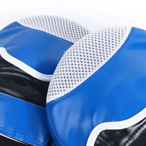 Guantes de Boxeo Azules, Manoplas de Entrenamiento y Objetivo de Golpeo Transpirable - Product Image 6