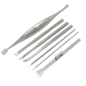 Ciseaux à os chirurgicaux Kerrison en acier inoxydable avec poignée, type pelle nasale, instrument orthopédique de coupe osseuse manuel ISO13485 - Product Image 2