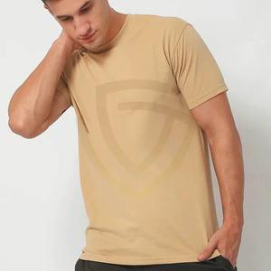 Camiseta de Algodón para Hombre de Alta Calidad con Cuello Redondo a Bajo Precio, Camiseta Lisa de Manga Corta para Hombre - Product Image 4