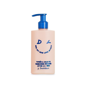 Loción Nutritiva y Blanqueadora de Papaya y Aceite de Argán 500ml de Deohideun - Product Image 2