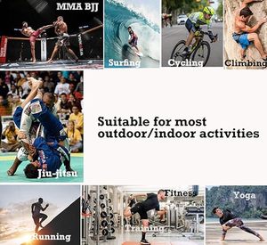 Custom Design Men's Long Sleeve Rashguard BJJ Compression Wear 100% Polyester Premium Quality OEM Service <b>Heat</b>-Transfer Printed - Product Image 4