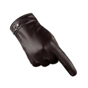Gants en cuir synthétique de niveau professionnel conçus pour les utilisateurs, avec ajustement ergonomique et système de technologie de préhension avancée - Product Image 3