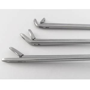 Pinzas Quirúrgicas Manuales de Acero Inoxidable para ORL, Rectas, con Corte de 2.5mm, 12cm, Antiácidas - Product Image 3