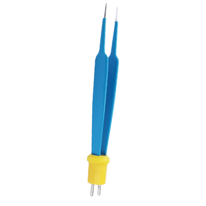 Pinzas Bipolares de Punta Fina, Instrumento de Coagulación Bipolar de Precisión para Microcirugía, Neurocirugía, Otorrinolaringología y Procedimientos Quirúrgicos - Product Image 1