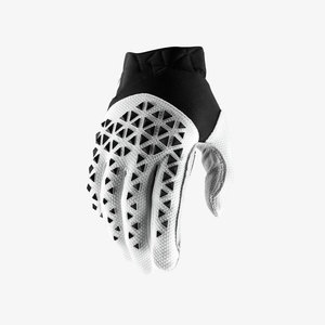 Full Finger Racing <b>Gloves</b> <b>Touchscreen</b> Compatible Hook Loop Closure Diamonds Pattern PU Polyurethane Coated Non-Slip Outdoor - Product Image 2