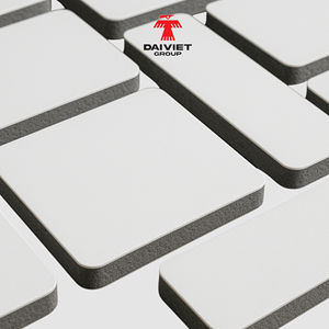 Paneles de PVC de carbón de bambú 0,7 de alta densidad, tableros decorativos elegantes de 1220x2440mm que combinan características ecológicas impermeables - Product Image 2