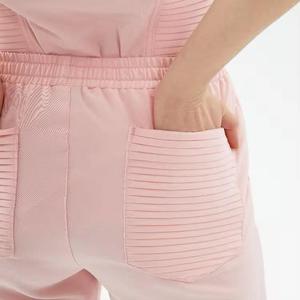 OEM Wholesale Custom Coat Surgical Doctors Hospital Suit Nursing <b>Scrubs</b> <b>Sets</b> 2025 Nurse <b>Scrubs</b> Uniforms <b>Sets</b> Nurse <b>Scrubs</b> <b>Sets</b> - Product Image 3