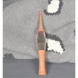 Handmade Wooden Resin <b>Crochet</b> <b>Hook</b> <b>Set</b> Custom Wooden Handle <b>Crochet</b> Needle Ergonomic Knitting Needles Craft Weaving Tool - Product Image 4