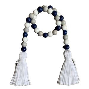 Guirnalda de resina Bohemia para fiesta en casa, guirnalda de cuentas de resina decorativa, bodas, eventos, diseño de interiores, artesanía única, decoración de guirnalda de boda - Product Image 1