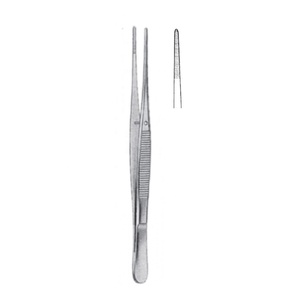 Pinces de dissection professionnelles de haute qualité en acier inoxydable, personnalisables, manuelles, pour la chirurgie générale et les pansements, en vente - Product Image 3