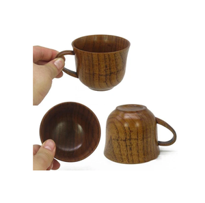 High Quality Handcrafted Wooden tea and Coffee <b>cup</b> with best design and unique style at wholesale - Product Image 1