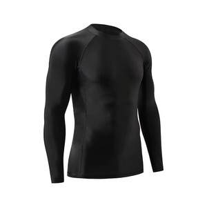 Meilleures ventes : Rashguard MMA Nouveau Style en Nylon/Polyester avec Logo Frontal, Respirant, Manches Longues, Séchage Rapide, Écologique - Product Image 4