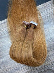 Extensiones de Cabello Vietnamita Remy Zenohair, Super Double Drawn, con Cinta Adhesiva, 100g, para Mechas y Colores Personalizados - Product Image 6
