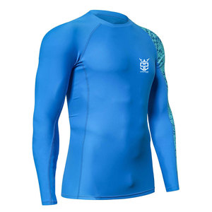 Camisetas de Protección Solar para Hombre de Primera Calidad, Más Vendidas al Por Mayor, Hechas con Spandex/Poliéster a un Precio Razonable - Product Image 2