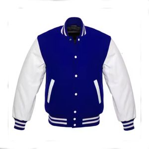 Veste de sport de haute qualité pour hommes, style universitaire, personnalisable, avec lettres brodées, impression personnalisée, style baseball, grande taille. - Product Image 6