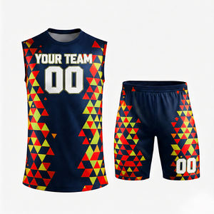 Ensemble de football 7 contre 7 avec capuche drapeau américain, compression personnalisée, OEM sur mesure - Product Image 6