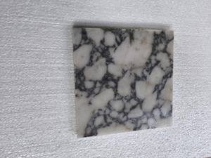 Plateau en marbre Calacatta Viola, pierre naturelle, forme carrée, résistant au feu, décoration de luxe pour la maison, pour revêtement mural, salle à manger, cuisine - Product Image 3