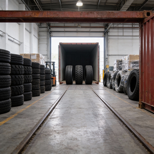 Neumáticos para Camiones de Trabajo Pesado al por Mayor para Transporte Comercial - Product Image 6