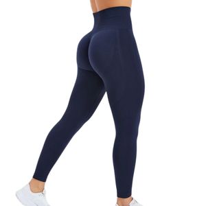 High Waist <b>Leggings</b> for <b>Women</b> Stretchy Yoga Pants Comfortable Gym Fitness Running Workout Sportswear Breathable - Product Image 2