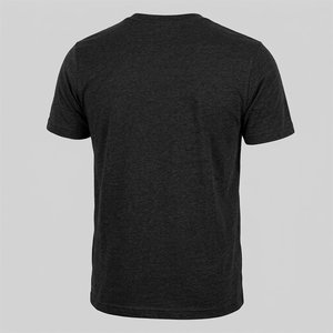 High Demands Custom DTF Logo <b>Black</b> High Men's <b>Shirts</b> High Selling Articles Quality 100% Cotton Polyester Streetwear Quick Dry - Product Image 2