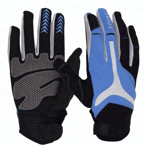 Gants de musculation en spandex de haute qualité, anti-rides, entièrement personnalisables, pour les sports de plein air - Product Image 6