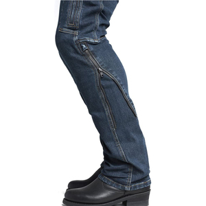 Jeans Ajustados Rasgados Personalizados para Hombre, Pantalones de Mezclilla Elásticos de Corte Slim, Estilo Harem, OEM/ODM Disponible - Product Image 2