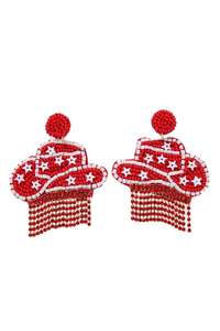 Pendientes Elegantes Bordados a Mano con Múltiples Cuentas para Mujer, Joyería Festiva Personalizada al Mejor Precio - Product Image 5