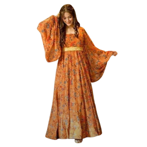 Hot Selling Original High Quality Afghan Kuchi Dresses For Women 2026 Best Price Solid Lace Natural Vintage Afghan Kuchi Dress - Product Image 1
