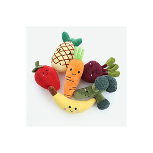 Cute Fruit Plush <b>Toys</b> Set <b>Soft</b> <b>Stuffed</b> Animals For Kids Birthday Gift 11CM-30CM Unisex - Product Image 5