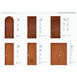 Elegant Waterproof WPC Louver Door with <b>Frame</b> Architrave Finished Surface Side Opening for House Hotel Villa or Apartment - Product Image 2