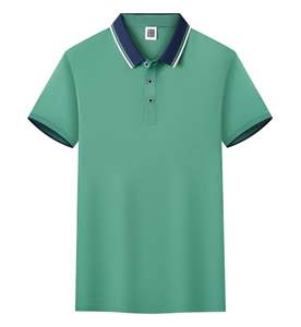 Fabricantes Directos de Fábrica, Camisetas Polo para Hombre de Calidad Profesional, Colores y Diseños a Demanda del Cliente, Camisetas Polo de Alta Calidad - Product Image 3