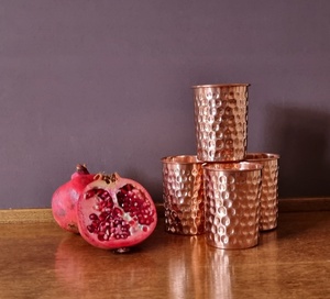 custom size copper <b>wine</b> glass large copper <b>wine</b> glass small copper <b>goblet</b> 200ml copper <b>wine</b> glass - Product Image 4