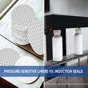 Sceaux de sécurité anti-effraction personnalisés fabriqués en usine, sensibles à la pression, pour l'étanchéité des flacons et bocaux de pilules - Product Image 3