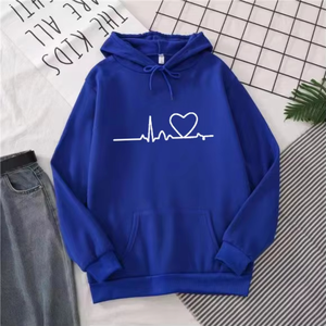 <b>Pink</b> Hooded Sweatshirt Unisex Oversized Casual <b>Hoodie</b> Front Pocket Regular Fit Winter Wear 100% Cotton OEM Service Breathable - Product Image 5