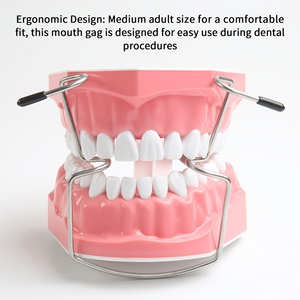 Retractor Bucal, Labial y Lingual, Instrumentos Quirúrgicos Dentales, Retractor Minnesota Reutilizable de Acero Inoxidable, Aprobado por ISO - Product Image 6