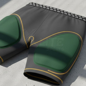 ชุดกีฬาผู้รักษาประตูรุ่นใหม่ กางเกงขาสั้นสำหรับผู้รักษาประตูฟุตบอลมืออาชีพ ชุดฝึกซ้อมและแข่งขัน - Product Image 6