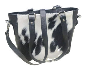 Bolsos de Hombro de Cuero Genuino Duradero de Nuevo Diseño para Mujer con Cierre de Cremallera, Personalizables para Uso en Exteriores - AZORES SPORTS - Product Image 1