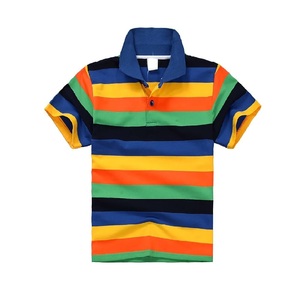 Nouveaux polos pour enfants en coton 100% personnalisés, blancs, à manches courtes, avec logo personnalisé pour filles, vente directe d'usine - Product Image 4