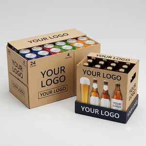 Custom Flexographic Digital Printing Recycled Corrugated Board Mailer Rigid <b>Box</b> Eco Friendly Heavy Duty Shipping Packaging Boxes - Product Image 3