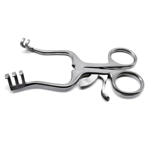 เครื่องมือผ่าตัดแบบยึดติดเองสำหรับเด็ก ไวท์แลนเนอร์ พรีเมียม ทำจากสแตนเลสสตีล ใช้ซ้ำได้ ฆ่าเชื้อได้ด้วยหม้อนึ่งความดัน - Product Image 4