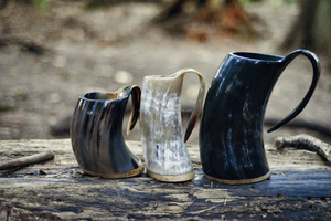 Verre à shot durable en forme de corne, tasse Viking, verre à bière, verre à boire, tasse à café, nouveau design Viking - Product Image 5