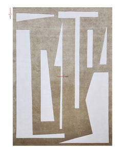 ผู้จัดจำหน่ายพรมคุณภาพสูงแบบขายส่ง พรมสีน้ำตาลและสีเบจสั่งทำพิเศษ ขนสัตว์นิวซีแลนด์ พรมขนาดใหญ่สำหรับห้องนั่งเล่น พรมขนาดใหญ่พิเศษสำหรับห้องนอน - Product Image 5